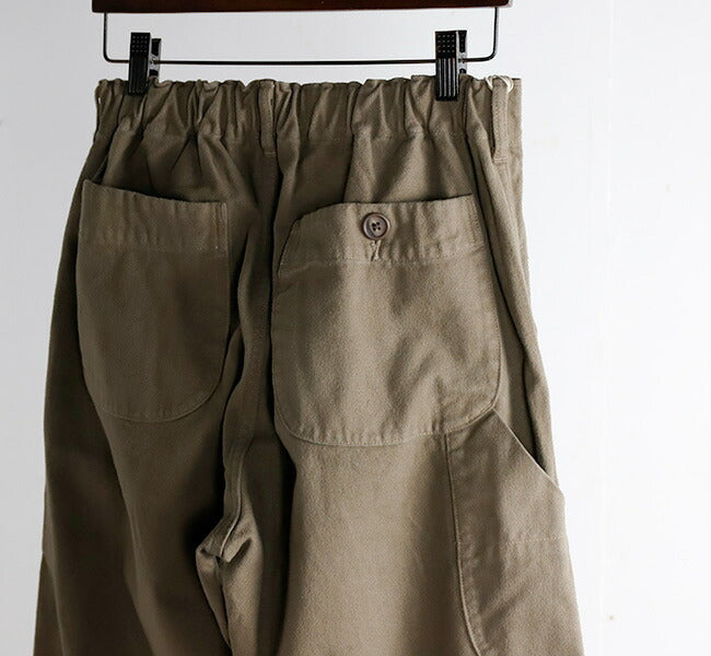 orSlow FRENCH WORK PANTS rose gray