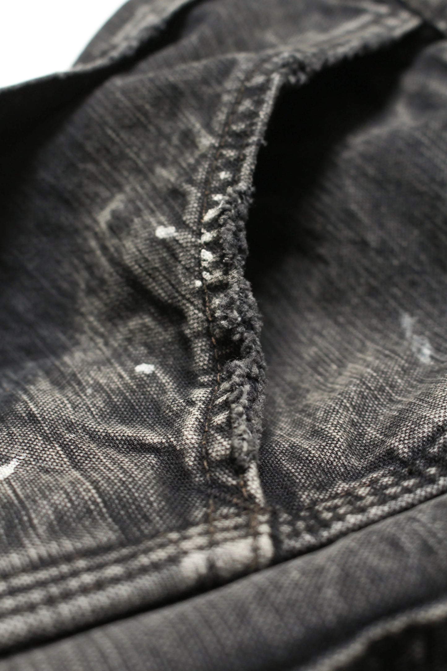 BOW WOW DUCK PAINTER PANTS AGED