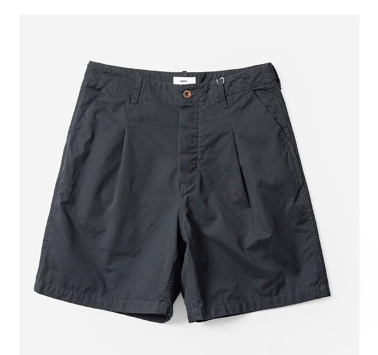 Burcs Three Ply Tuck Shorts