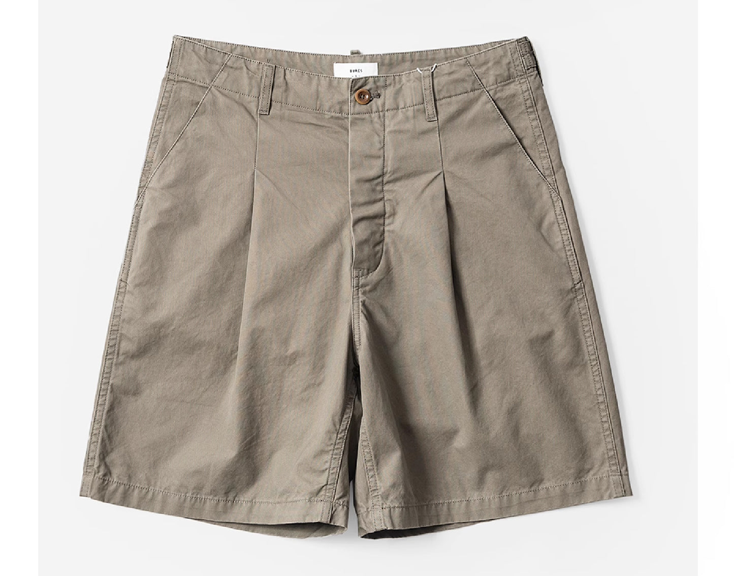 Burcs Three Ply Tuck Shorts