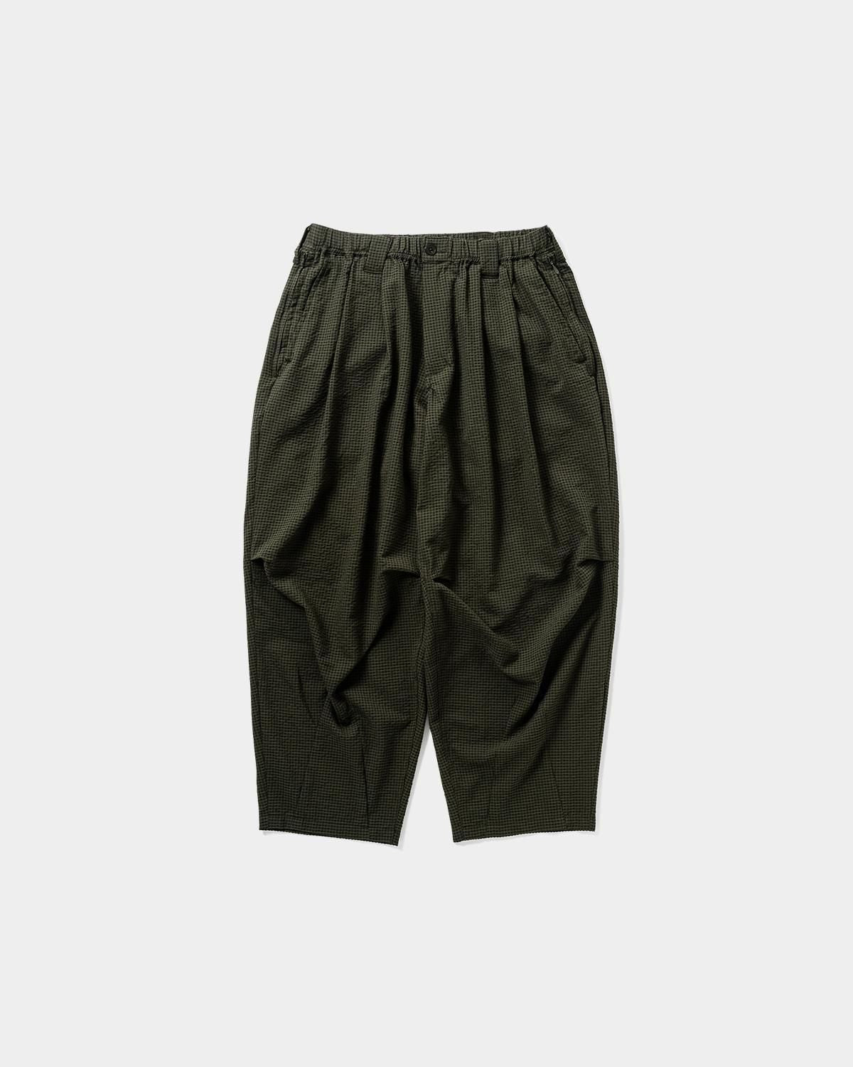 TIGHTBOOTH SEERSUCKER BALLOON PANTS – unexpected store