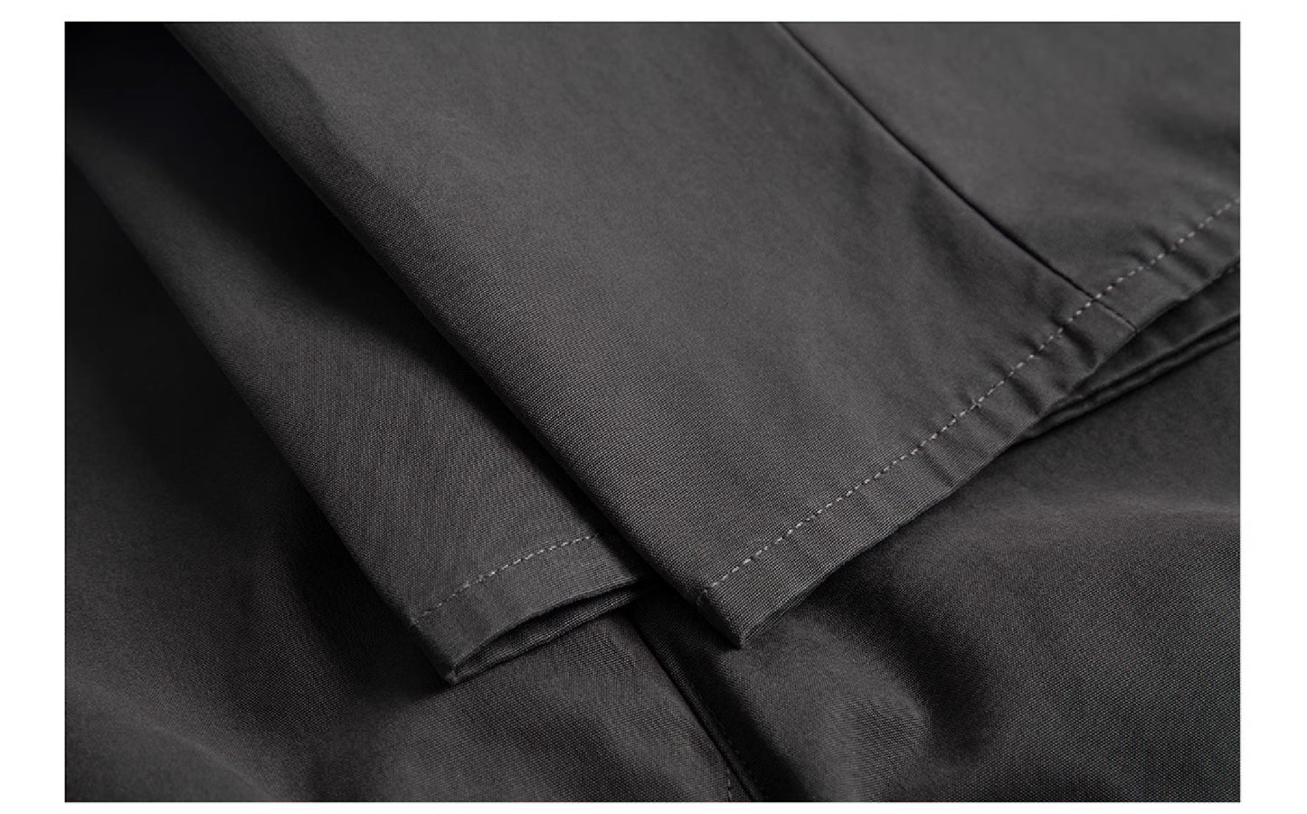 Burcs Twill Loose Straight Pants