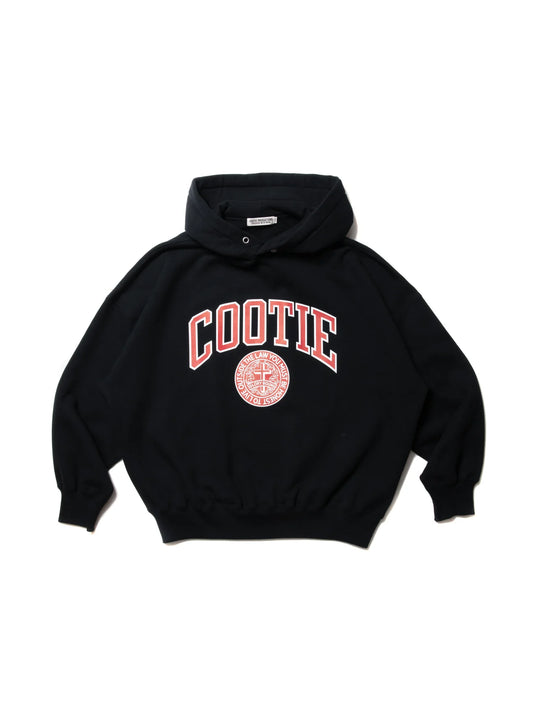 COOTIE PRODUCTIONS HEAVY OZ SWEAT HOODIE (COLLEGE)