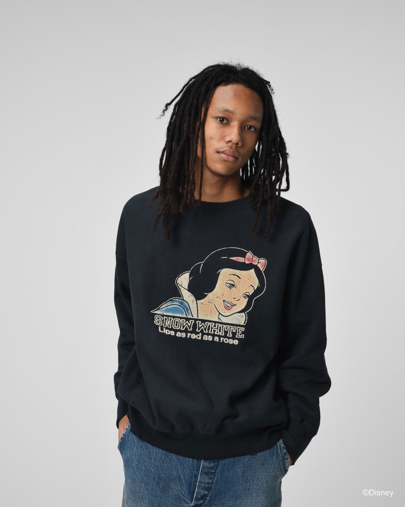 BOW WOW SNOW WHITE SWEAT SHIRTS