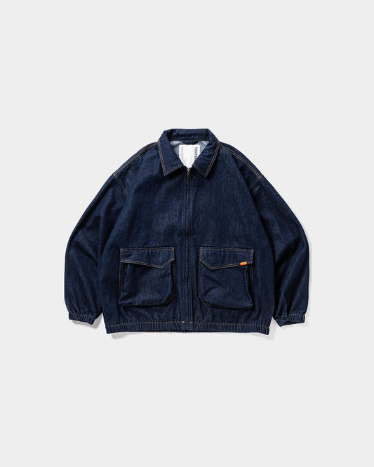 TIGHTBOOTH DENIM DRIZZLER JACKET