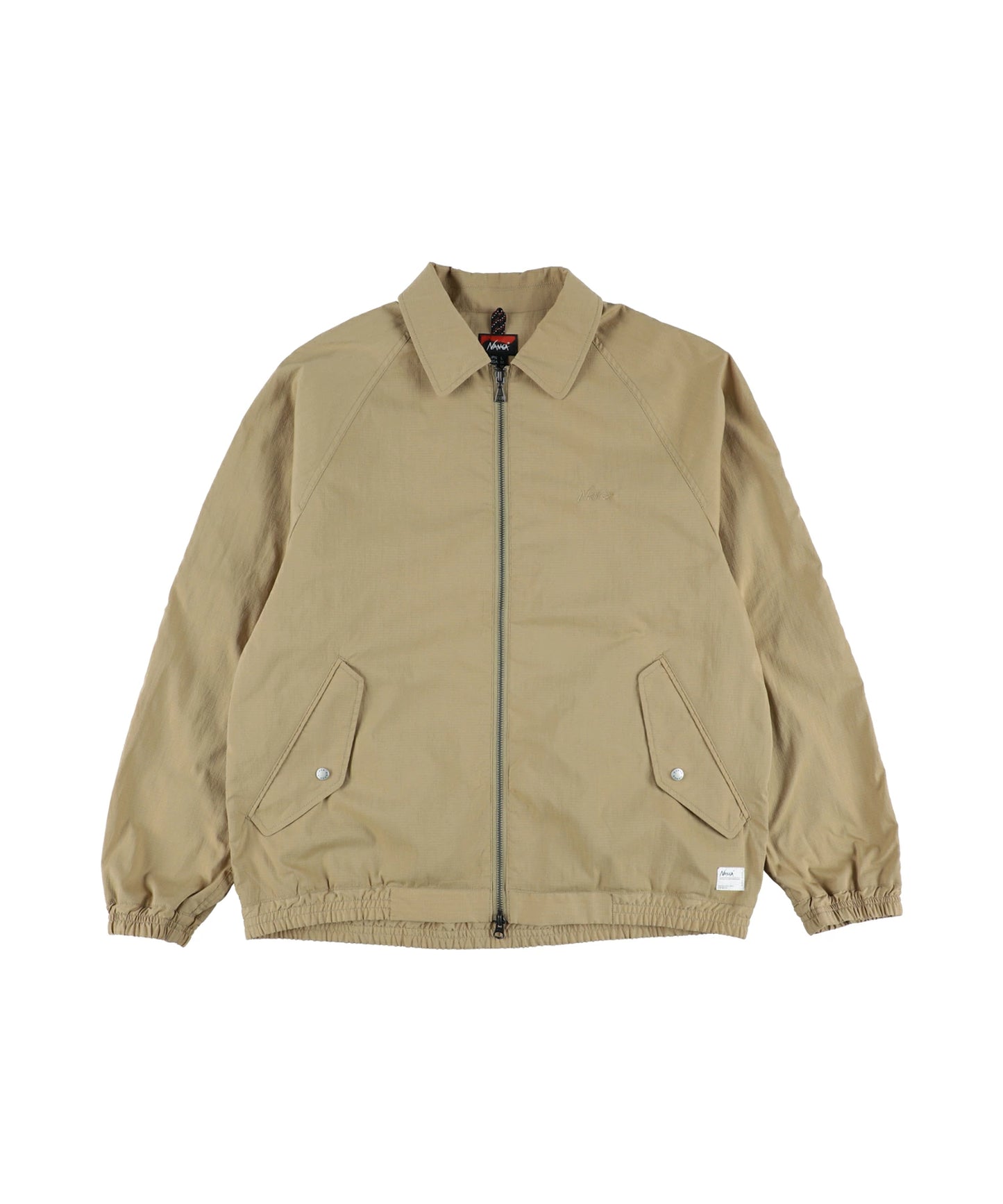 NANGA HINOC RIPSTOP ZIP BLOUSON