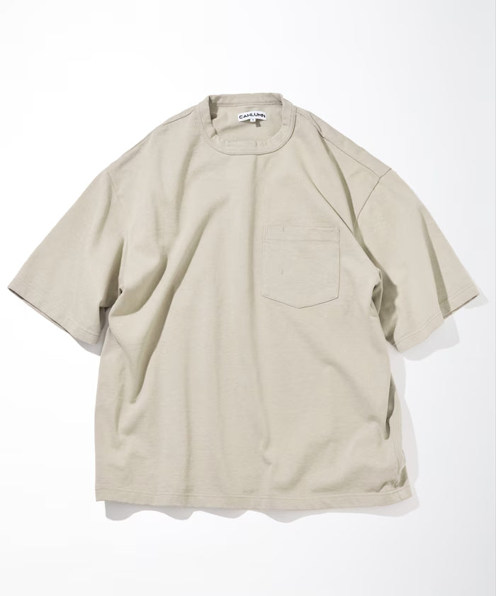 CAHLUMN Heavy Weight Jersey Pocket T-Shirt