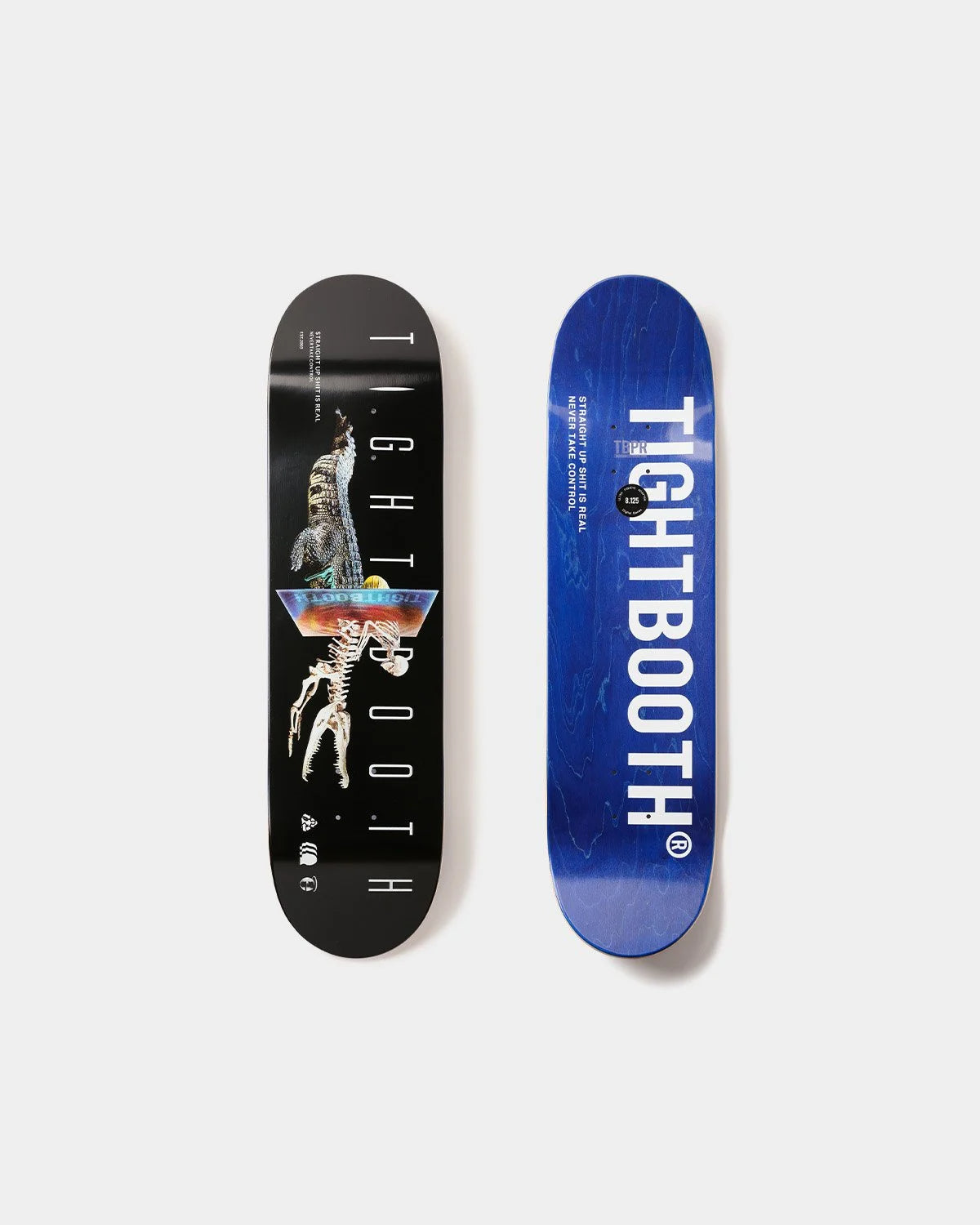 TIGHTBOOTH INITIALIZE SKATEBOARD