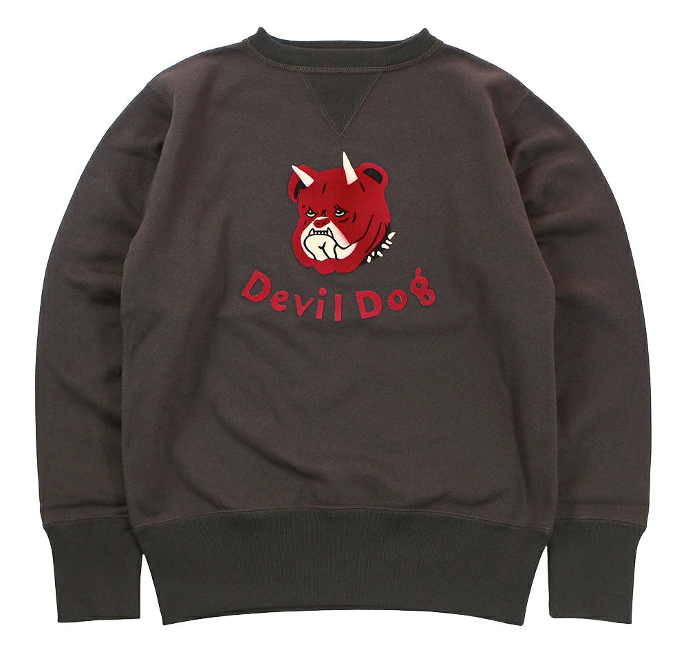 FREEWHEELERS & CO. "Devil Dog" DOUBLE V SWEAT SHIRT