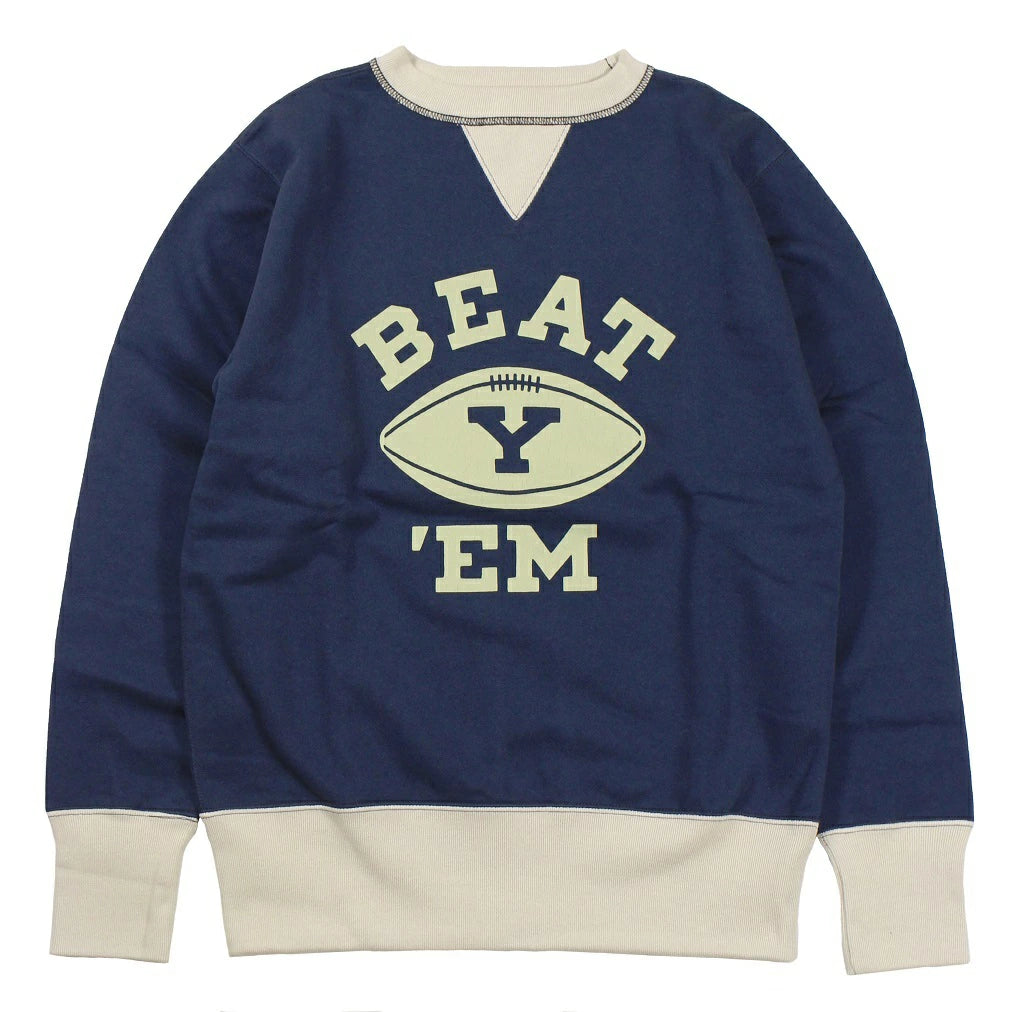 FREEWHEELERS "BEAT 'EM" ATHLETIC SWEAT SHIRT