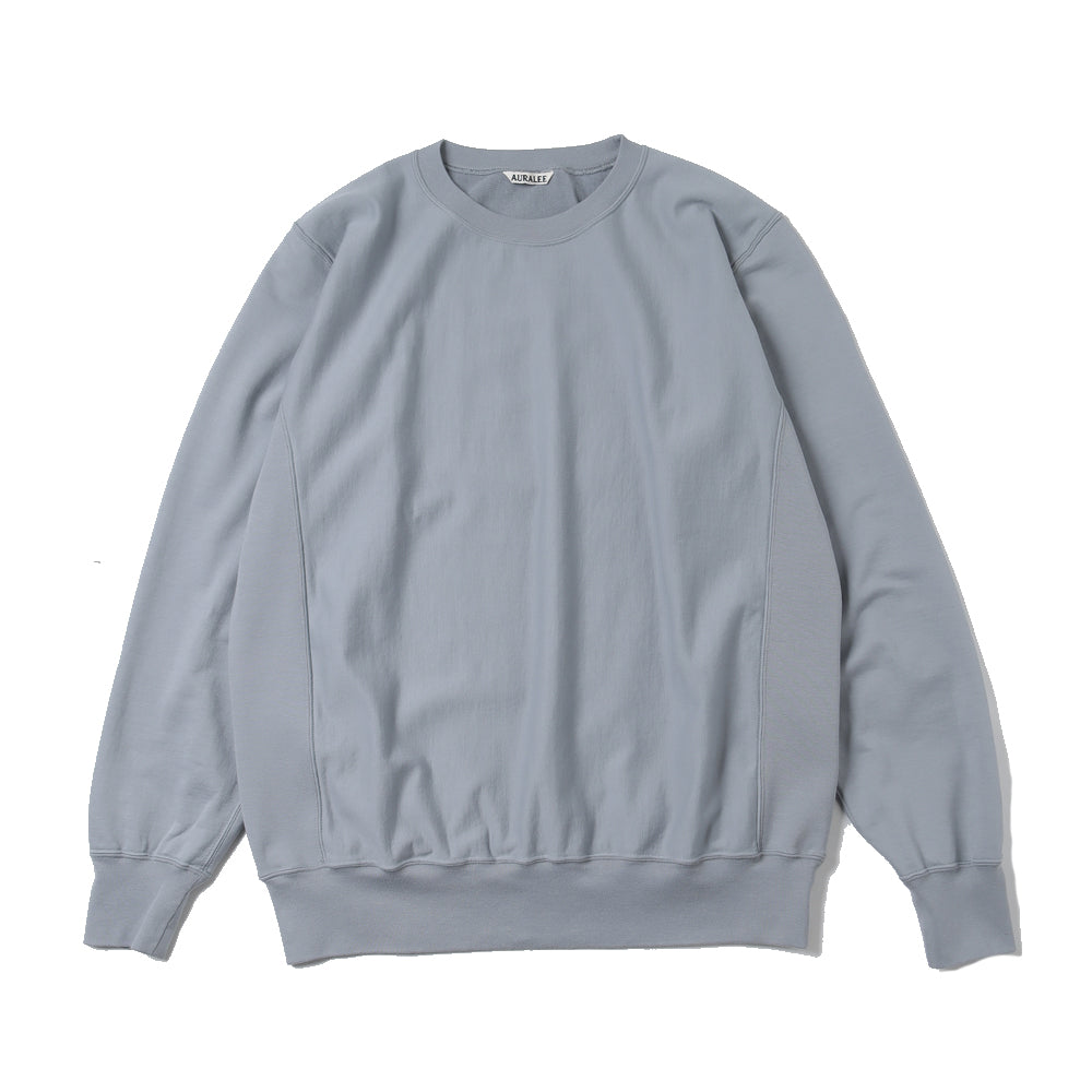 AURALEE ELASTIC HIGH GAUGE SWEAT P/O