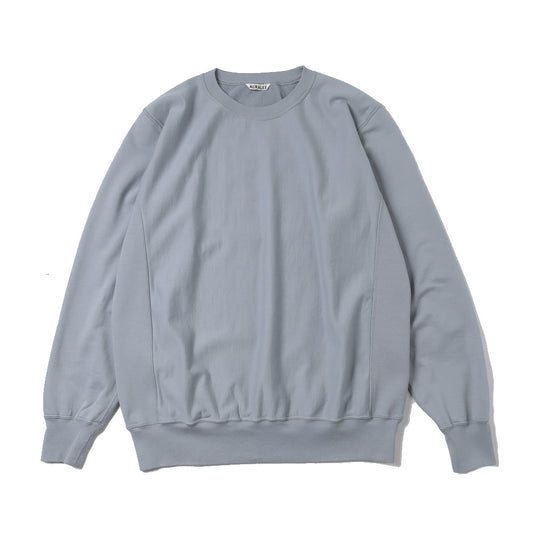 AURALEE ELASTIC HIGH GAUGE SWEAT P/O