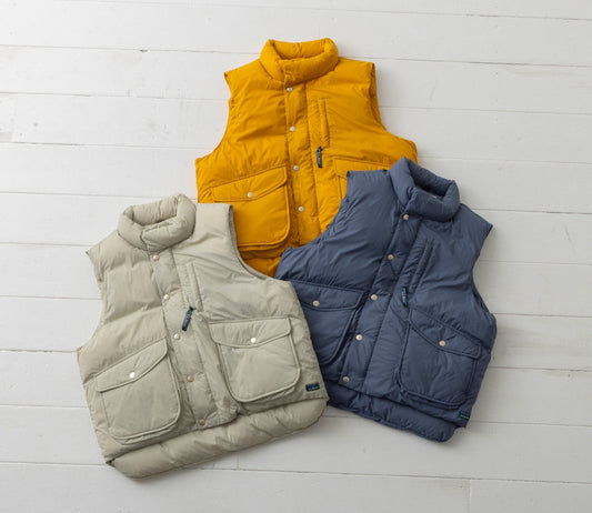 L.L.Bean JAPAN EDITION Women's Holden Down Vest