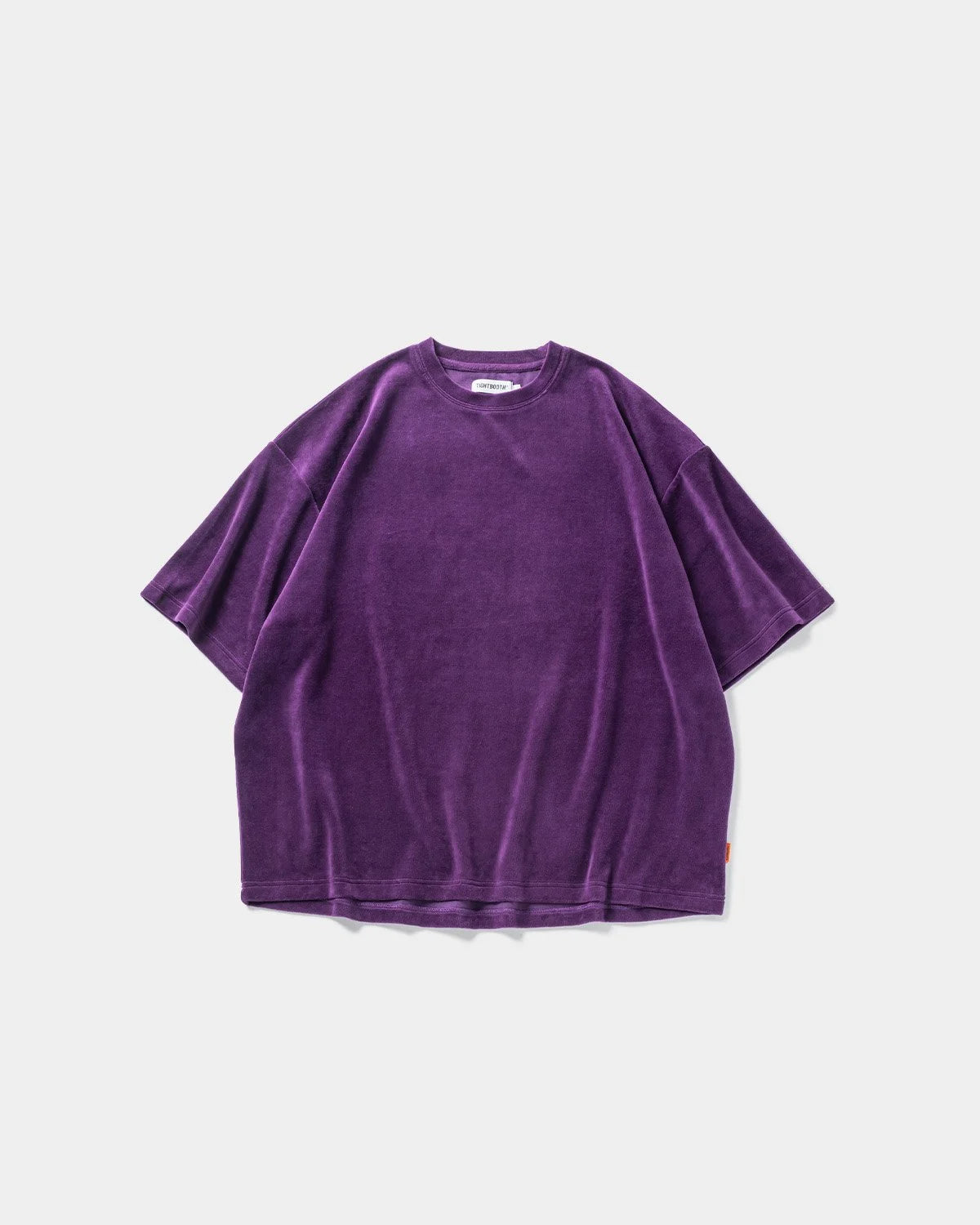 TIGHTBOOTH VELOUR T-SHIRT