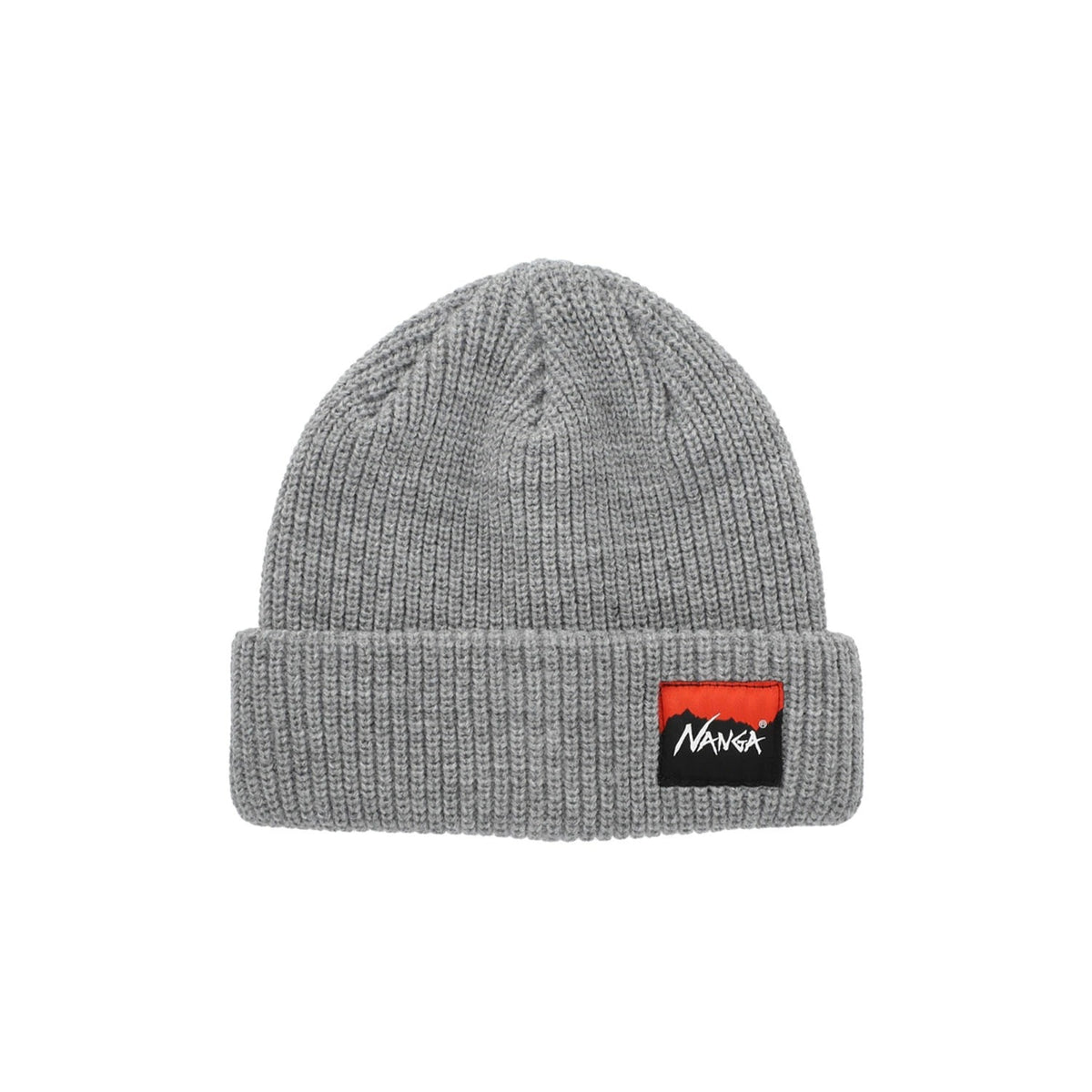 NANGA BOX LOGO BULKY BEANIE