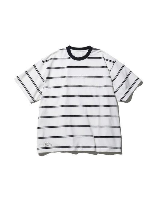 FreshService MULTI BORDER S/S TEE