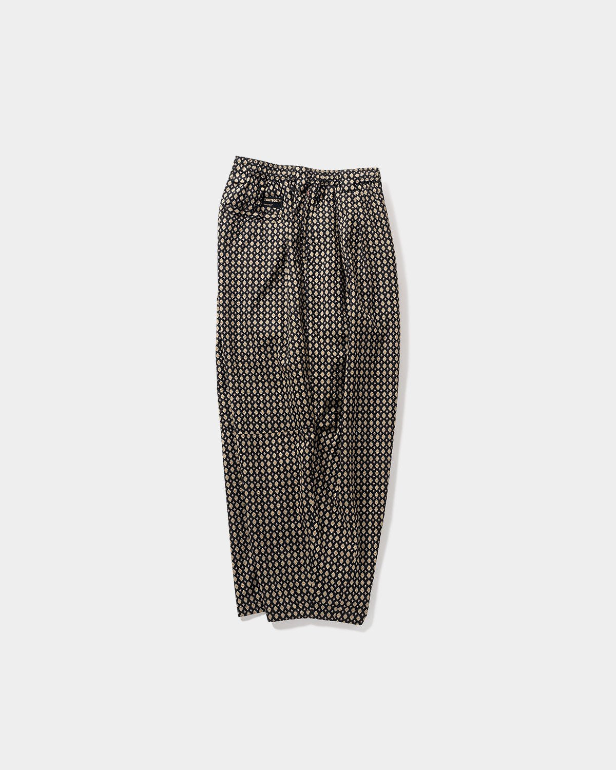 TIGHTBOOTH RHOMBUS BALLOON PANTS