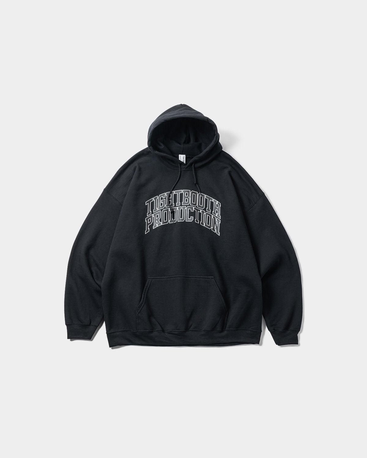 TIGHTBOOTH COLLEGE HOODED SWEAT SHIRT