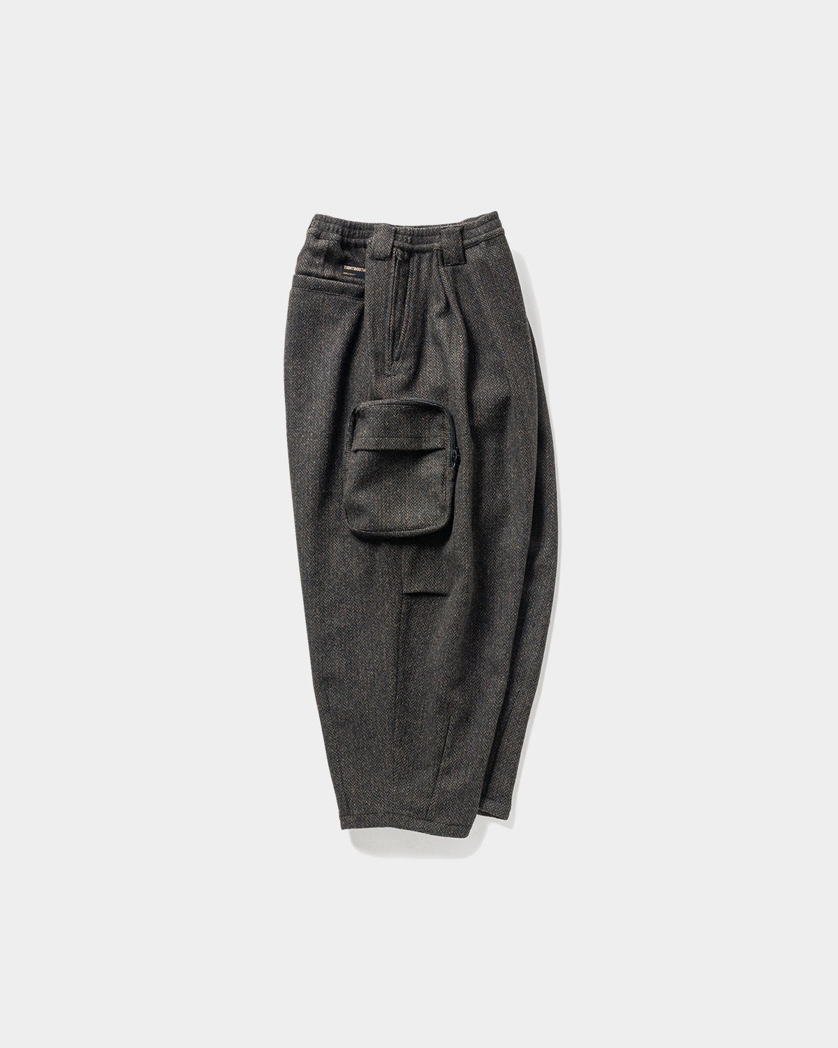 TIGHTBOOTH TWEED CARGO PANTS – unexpected store