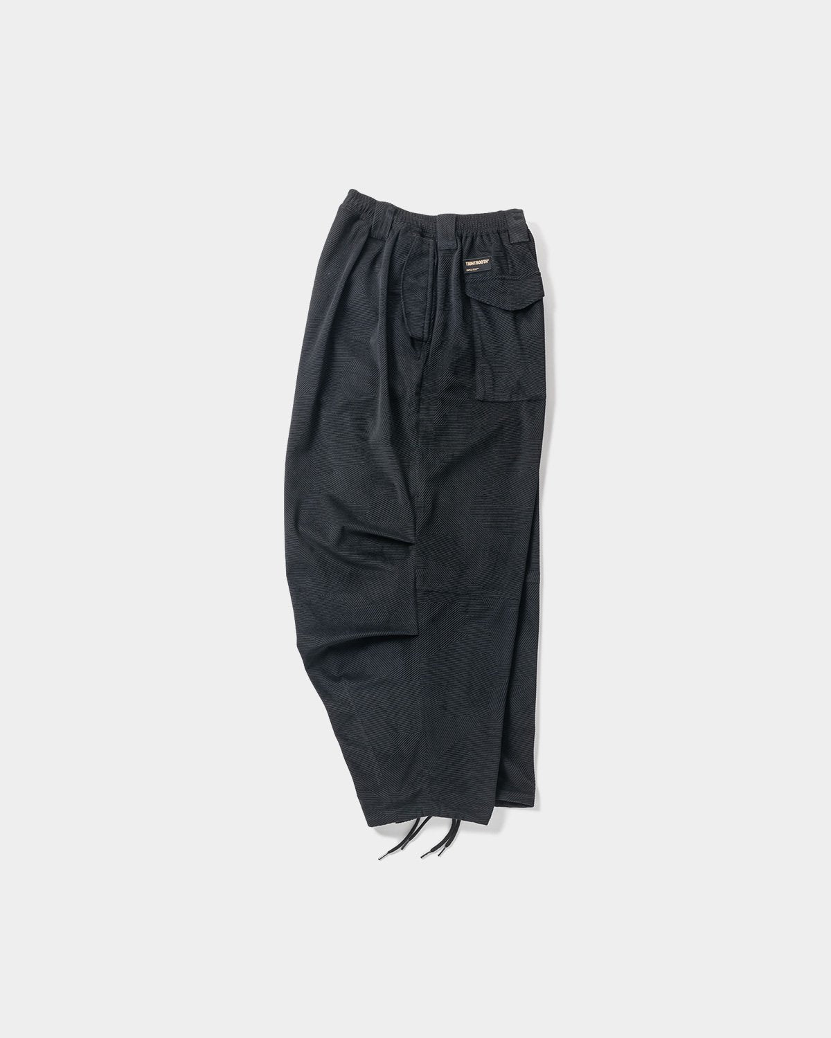 TIGHTBOOTH GEOMETRIC CORD SNOW PANTS