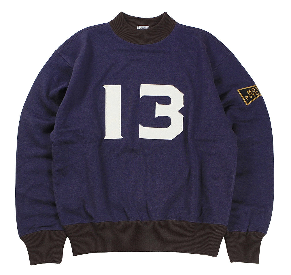 FREEWHEELERS & CO. #13 COTTON / RAYON DOUBLE FACE SWEAT SHIRT