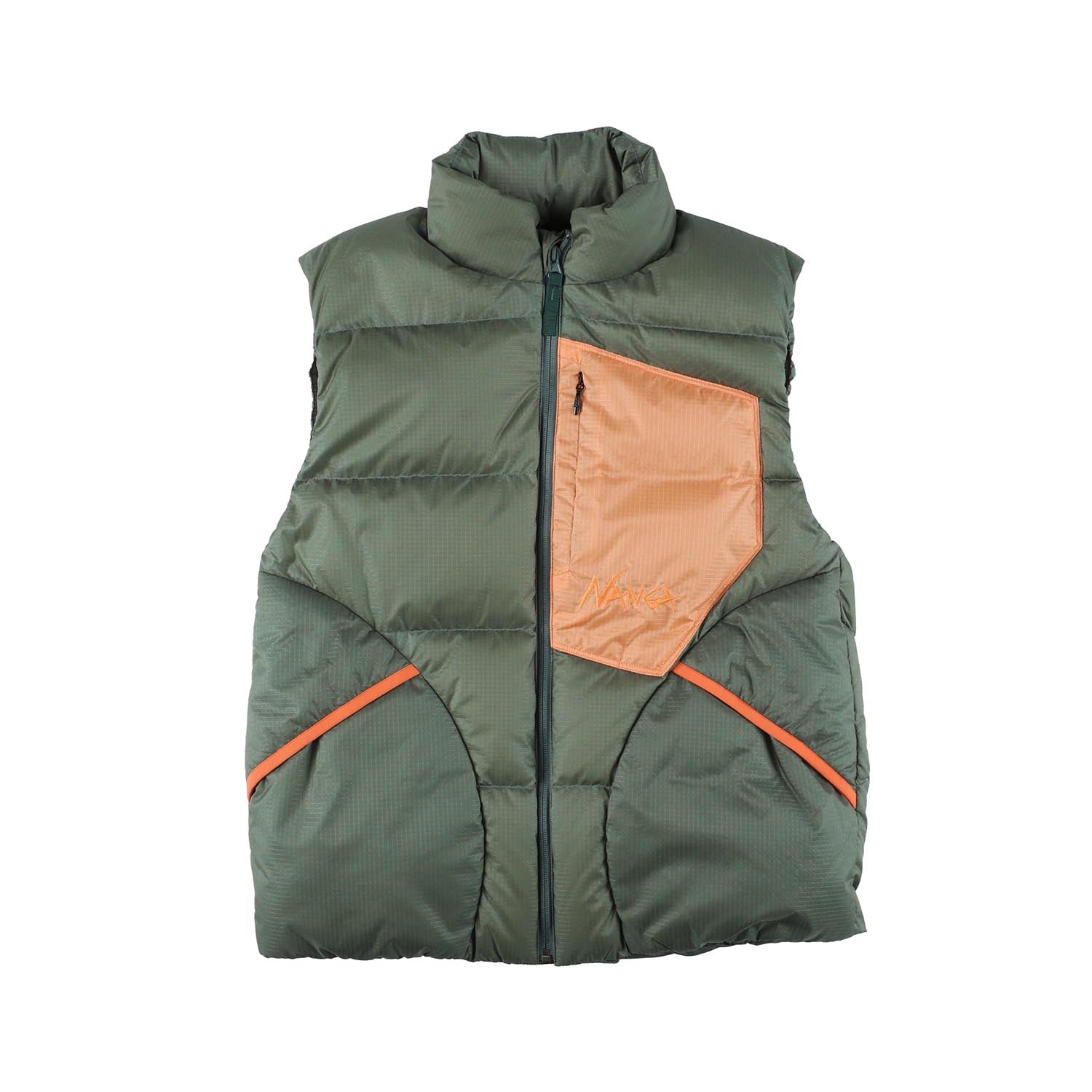 NANGA MAZENO RIDGE VEST – unexpected store