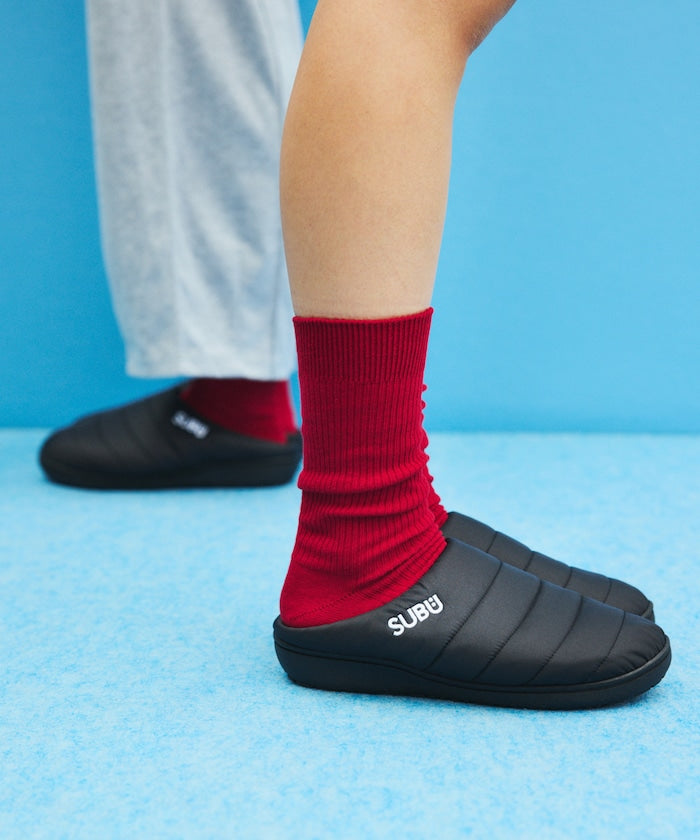SUBU Permanent Collection 2026 ORIGINALS F-LINE Winter Sandals Moc Shoes