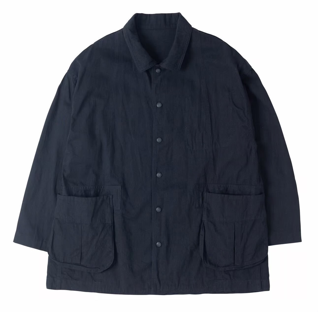 Porter Classic CLASSIC DENIM MIL-SHIRT JACKET