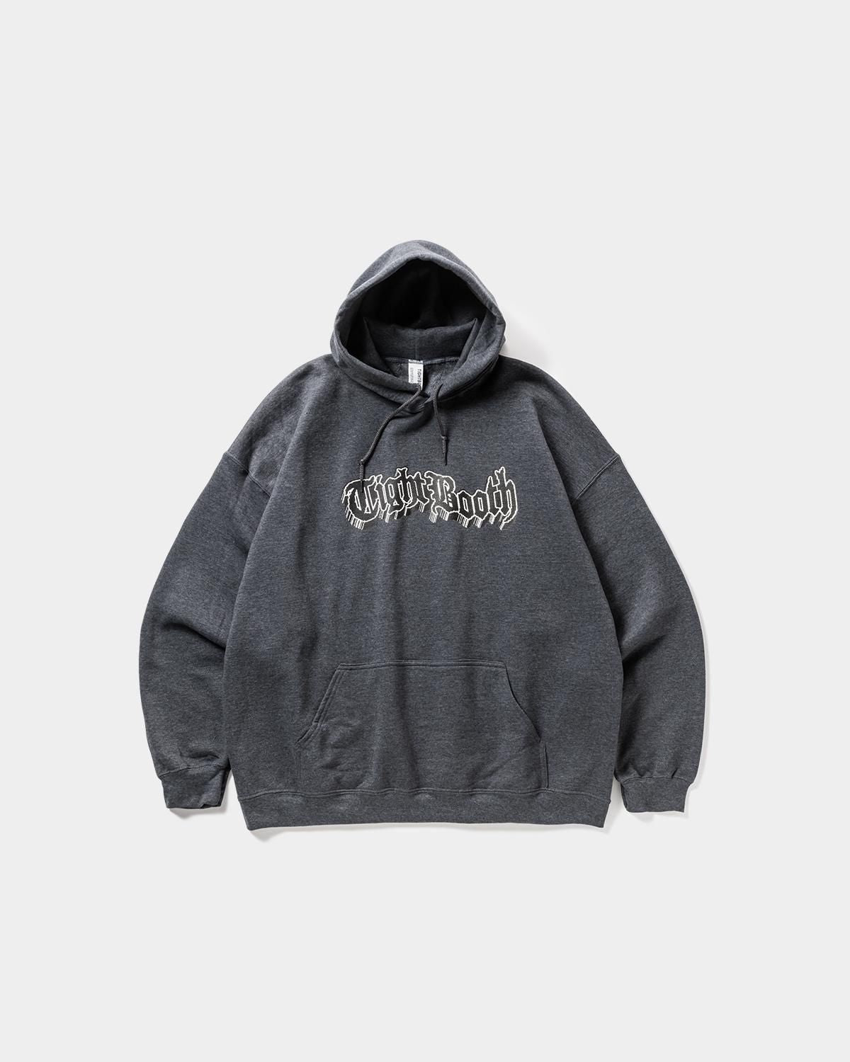 TIGHTBOOTH 3D LOGO HOODED SWEAT SHIRT