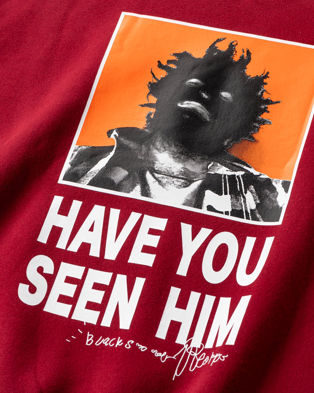 トップス TIGHTBOOTH HAVE YOU SEEN HIM CREW SWEAT TIGHTBOOTH HAVE YOU SEEN HIM CREW SWEAT – unexpected store