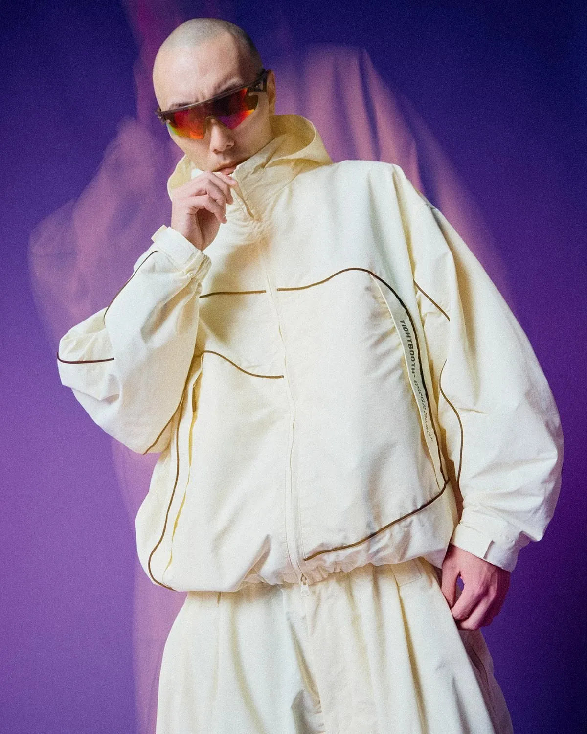 TIGHTBOOTH PIPING TACTICAL JACKET