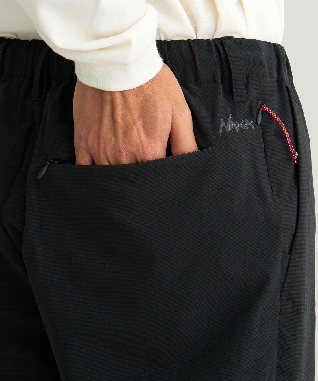 NANGA Dot Air COMFY TUCK TAPERED PANTS