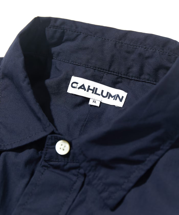 CAHLUMN Magazine Pocket Broad Shirt