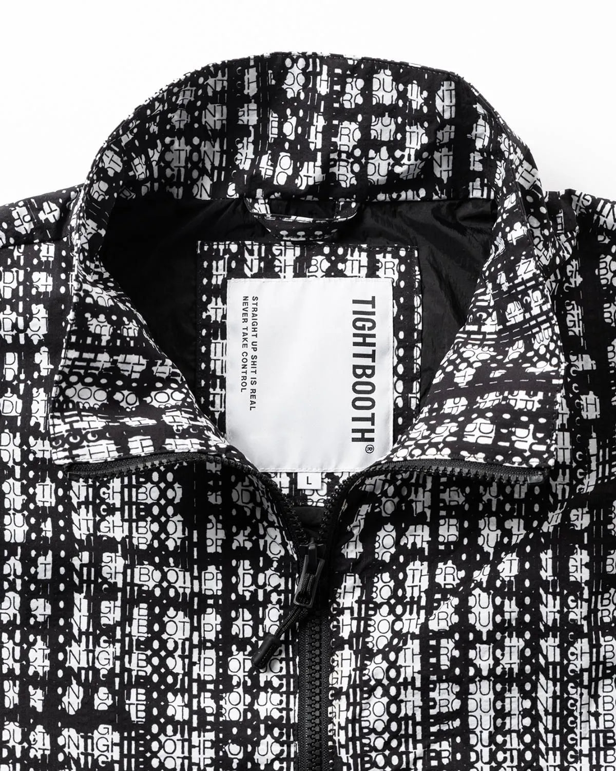 TIGHTBOOTH BLEEDING LOGO JACKET