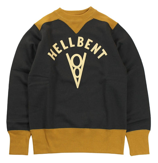 FREEWHEELERS "HELLBENT V8" ATHLETIC SWEAT SHIRT