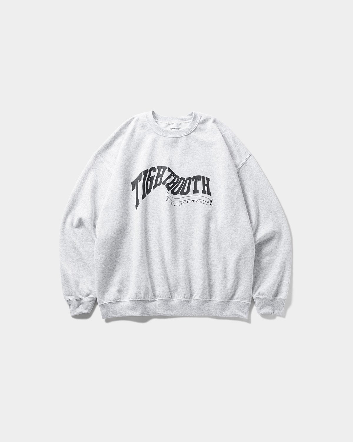 TIGHTBOOTH ACID LOGO CREW SWEAT SHIRT