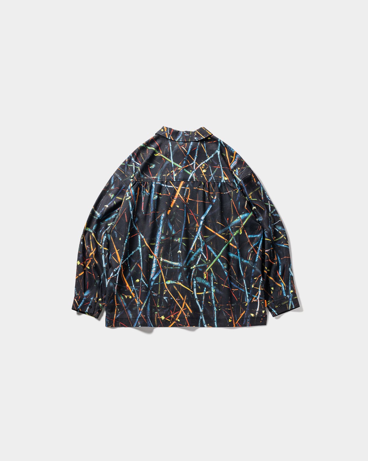 TIGHTBOOTH BRANCH CAMO SHIRT