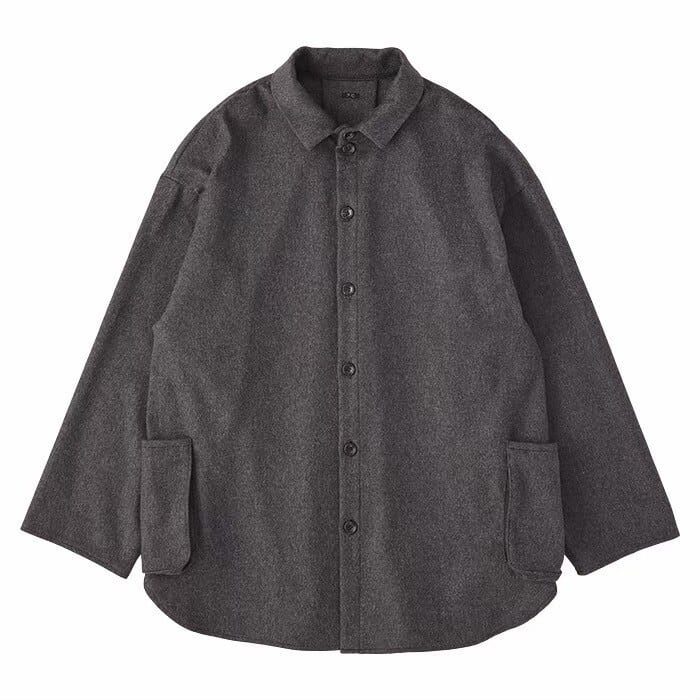 Porter Classic CASHMERE SHIRT JACKET (BABY CASH)