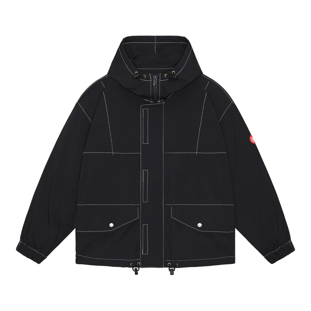 Cav Empt C.E CONTRAST STITCH HOOD ZIP JACKET