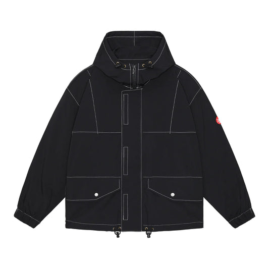 Cav Empt C.E CONTRAST STITCH HOOD ZIP JACKET