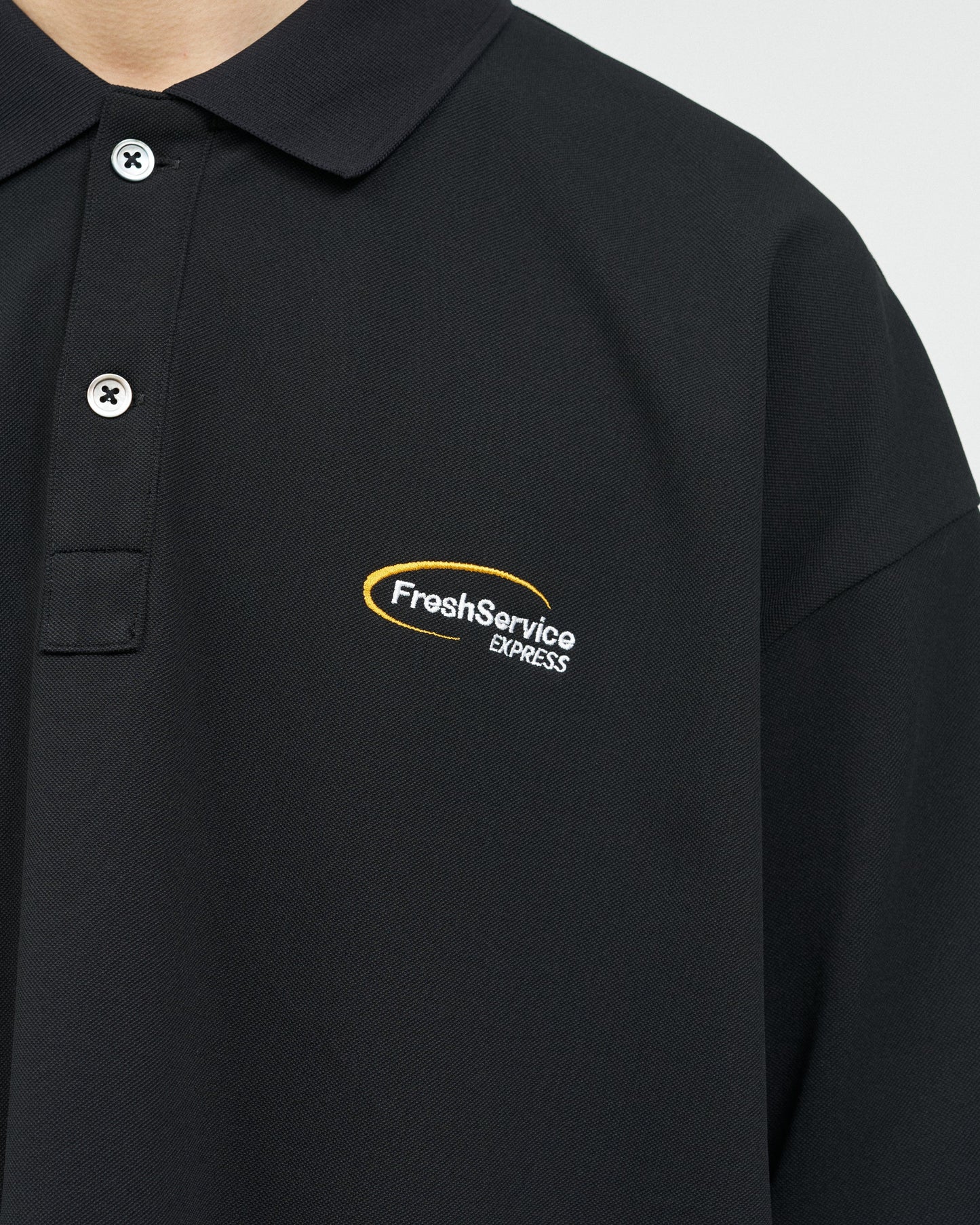 FreshService DRY PIQUE JERSEY POLO “DISPATCH”