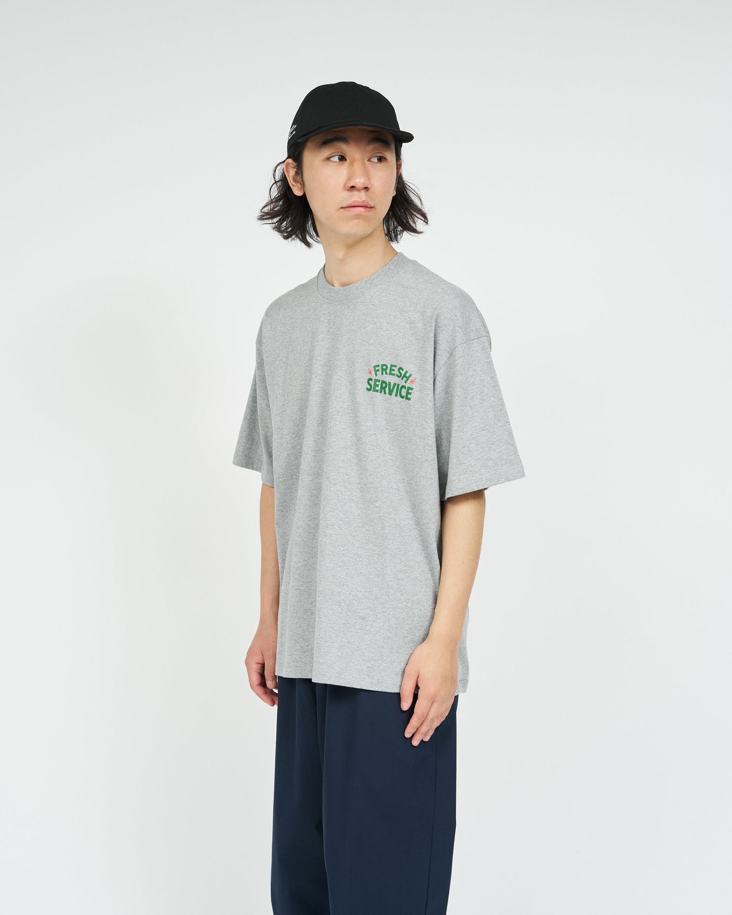 FreshService CORPORATE PRINTED S/S TEE “ALL DAY ALL NIGHT”