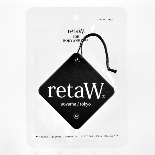 retaW Fragrance Car Tag FRGMT