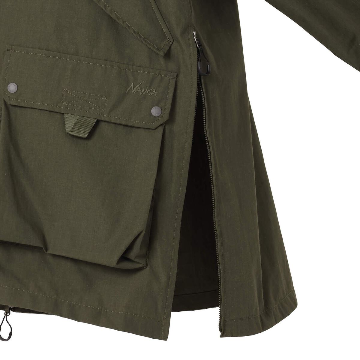 NANGA HINOC FIELD ANORAK PARKA