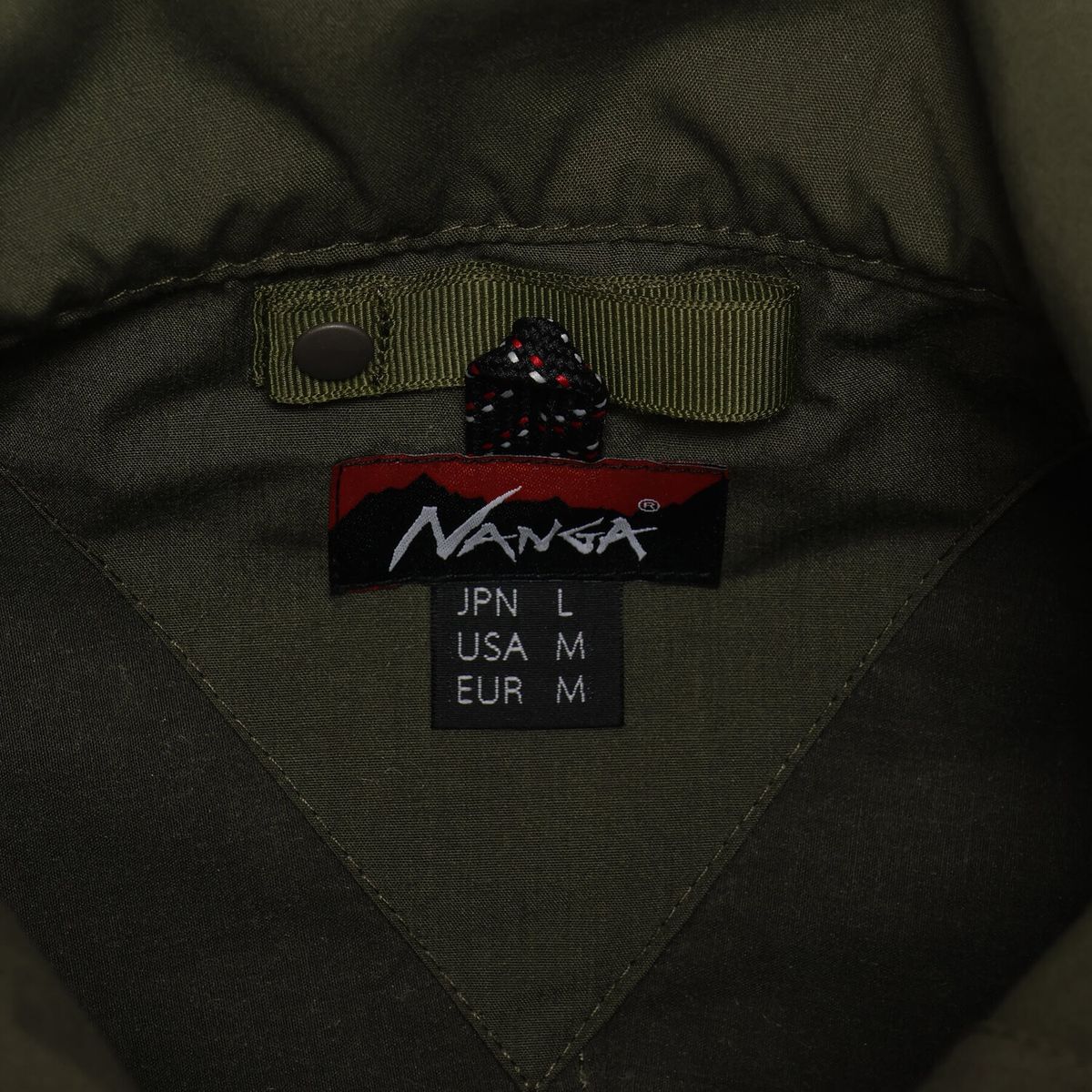 NANGA HINOC FIELD ANORAK PARKA