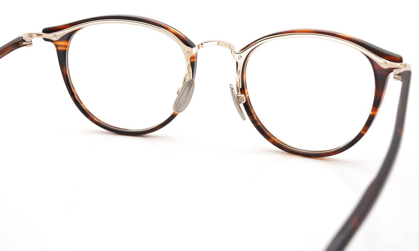 YELLOWS PLUS NICKY EYEGLASS FRAME Delicated Demi / Gold