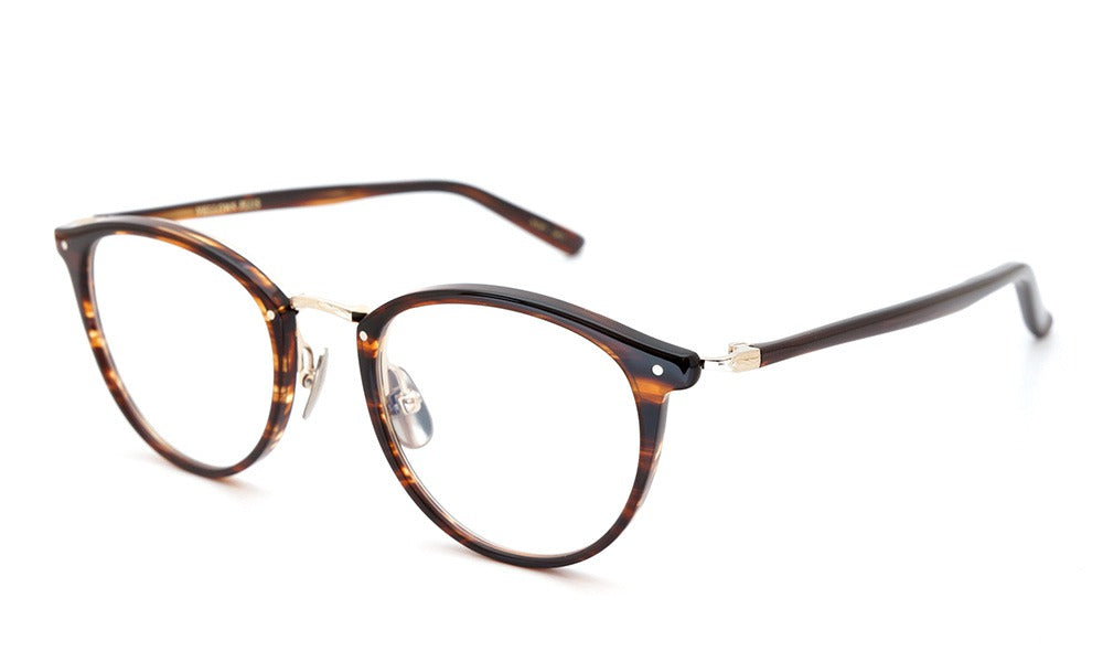 YELLOWS PLUS NICKY EYEGLASS FRAME Delicated Demi / Gold