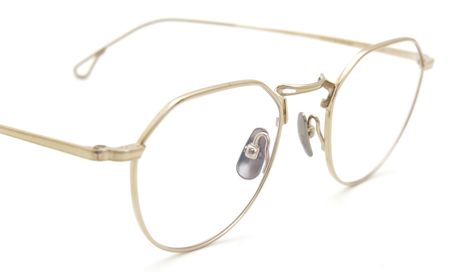 YELLOWS PLUS DARCY EYEGLASS FRAME Gold