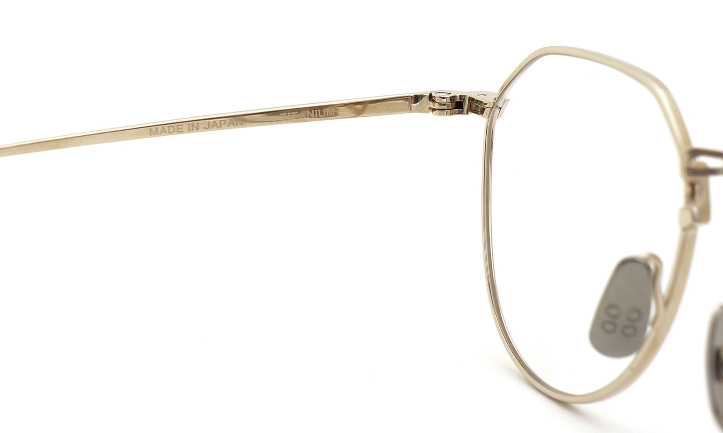 YELLOWS PLUS DARCY EYEGLASS FRAME Gold