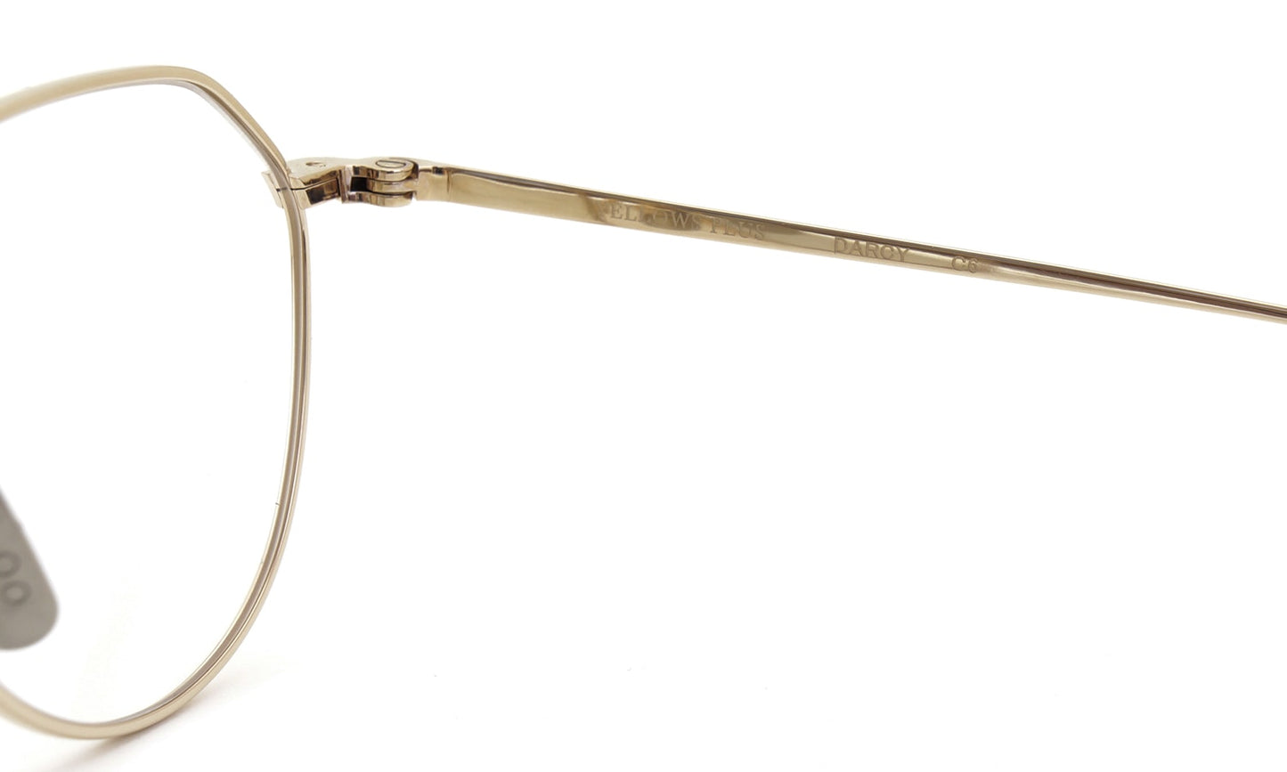 YELLOWS PLUS DARCY EYEGLASS FRAME Gold